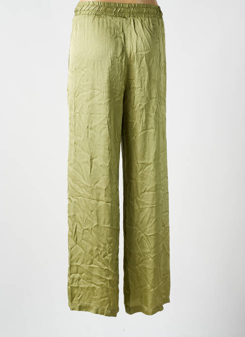 Pantalon larg verde PLEASE femeie