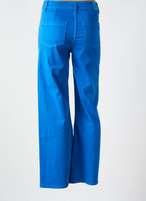 Blugi cu croială evazată albastru PLEASE femeie