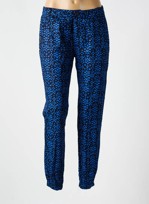 Pantalon slim albastru RAGWEAR femeie