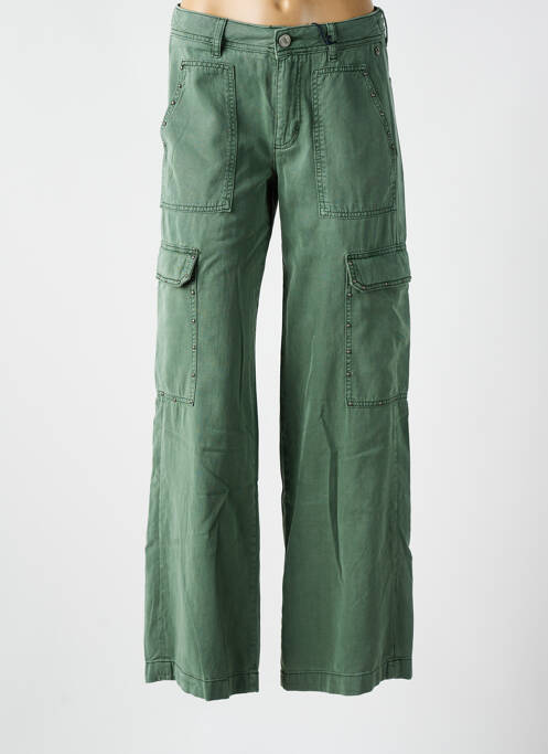 Pantalon cargo verde FREEMAN T.PORTER femeie