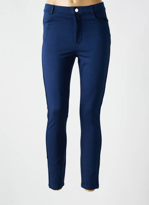 Pantalon slim albastru LIU JO femeie