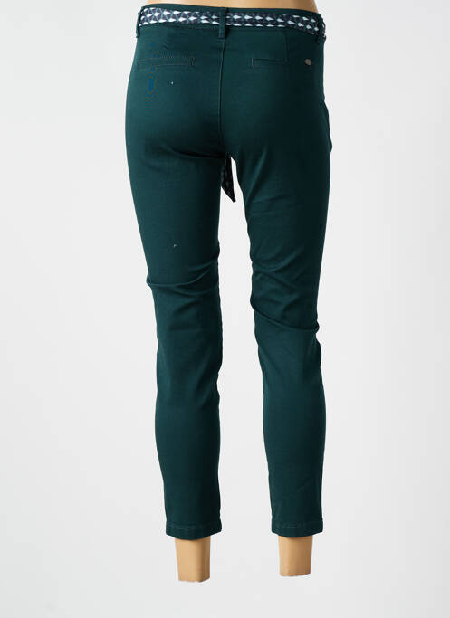 Pantalon chino verde FREEMAN T.PORTER femeie
