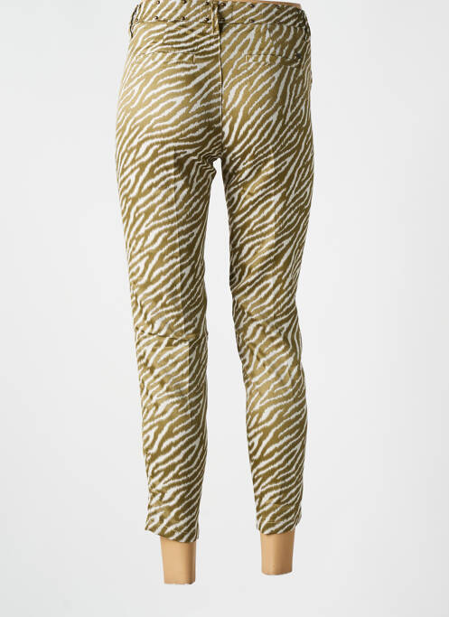 Pantalon chino verde FREEMAN T.PORTER femeie