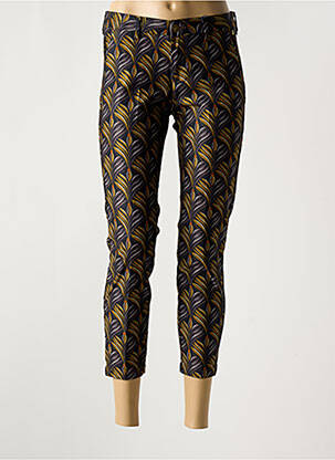 Pantalon 7/8 elasticitate mărime normală galben FREEMAN T.PORTER femeie