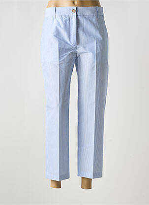 Pantalon 7/8 elasticitate mărime normală albastru TOMMY HILFIGER femeie