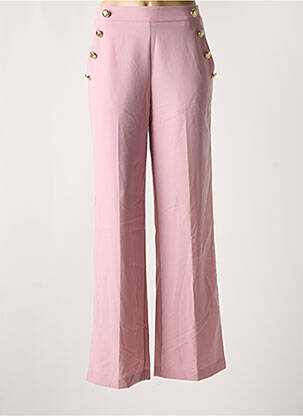 Pantalon drept roz IMPERIAL femeie