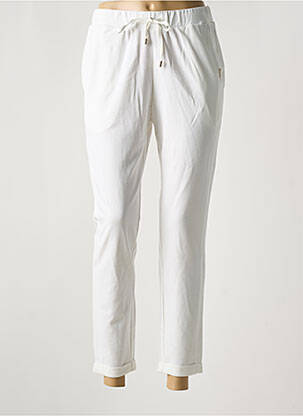 Pantalon drept alb LIU JO femeie