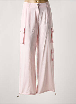 Pantalon larg roz LIU JO femeie
