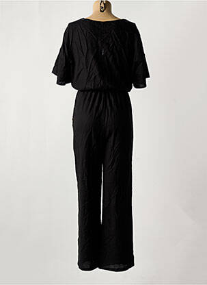 Salopetă-pantalon mâneci scurte mâneci scurte negru FREEMAN T.PORTER femeie
