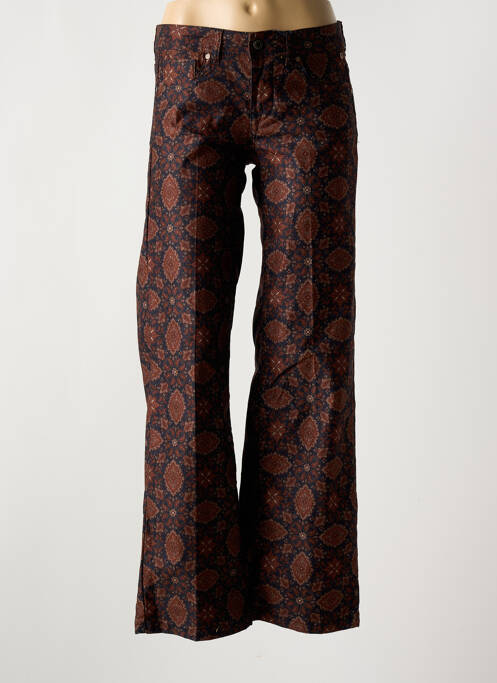 Pantalon evazat maro FREEMAN T.PORTER femeie