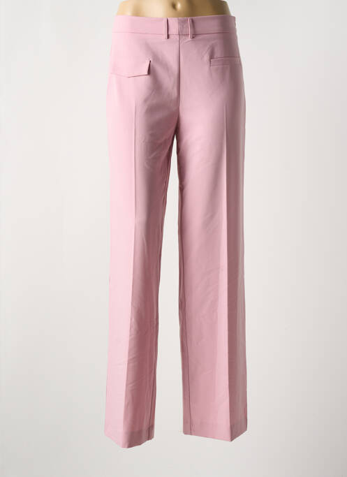Pantalon drept roz IMPERIAL femeie