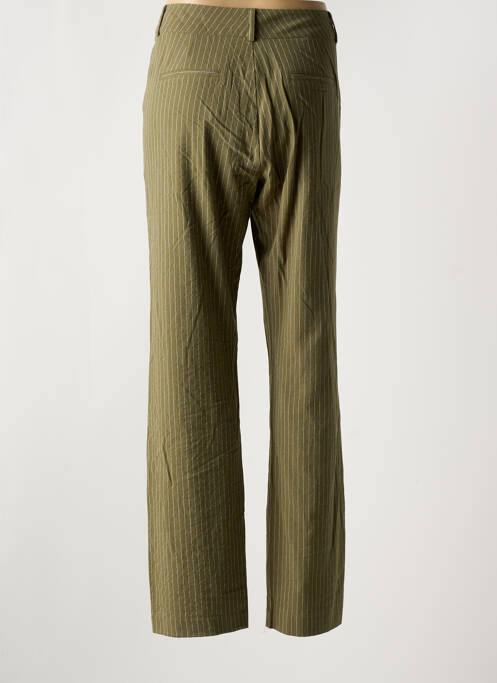 Pantalon drept verde FREEMAN T.PORTER femeie