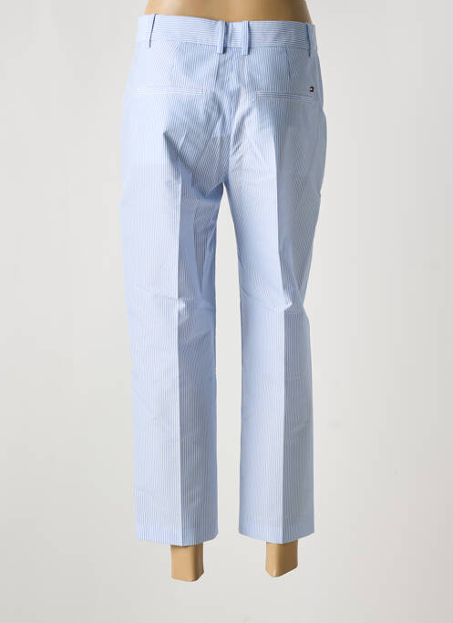Pantalon 7/8 albastru TOMMY HILFIGER femeie