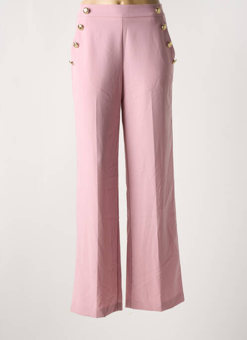 Pantalon drept roz IMPERIAL femeie