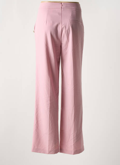 Pantalon drept roz IMPERIAL femeie