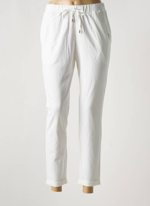 Pantalon drept alb LIU JO femeie