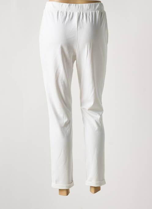 Pantalon drept alb LIU JO femeie