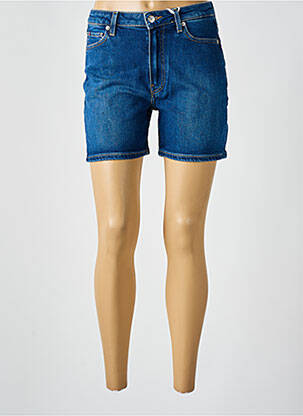 Șort țesătură denim albastru TOMMY HILFIGER femeie
