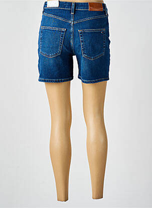 Șort țesătură denim albastru TOMMY HILFIGER femeie