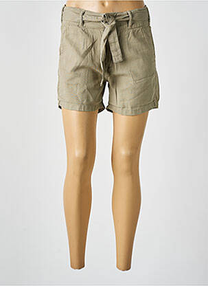 Șort verde LE TEMPS DES CERISES femeie