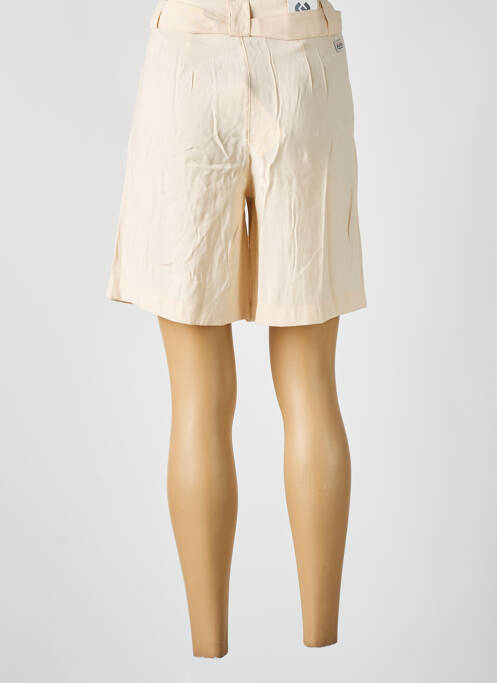 Bermudă închidere cu fermoar sub clapetă cu nasturi bej RAGWEAR femme