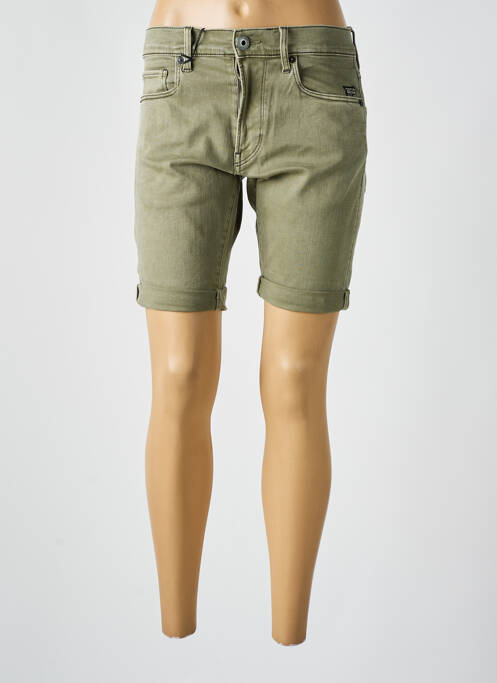 Bermudă verde G STAR femeie