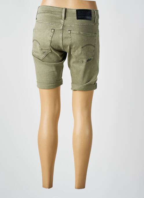 Bermudă verde G STAR femeie