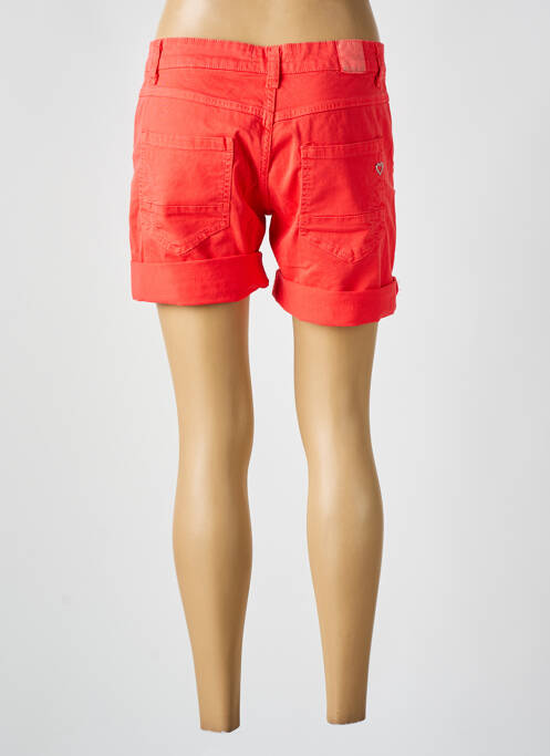 Șort portocaliu PLEASE femeie