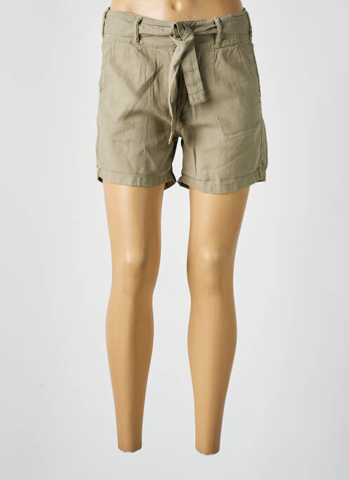 Șort verde LE TEMPS DES CERISES femeie