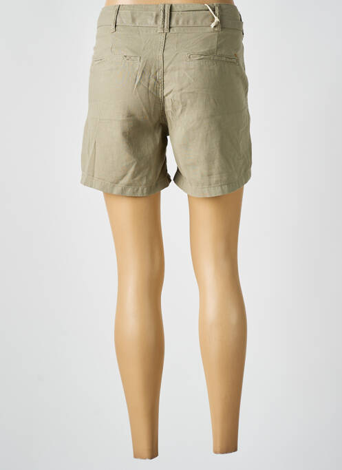 Șort verde LE TEMPS DES CERISES femeie