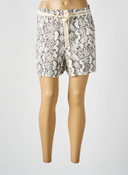 Șort gri LE TEMPS DES CERISES femeie
