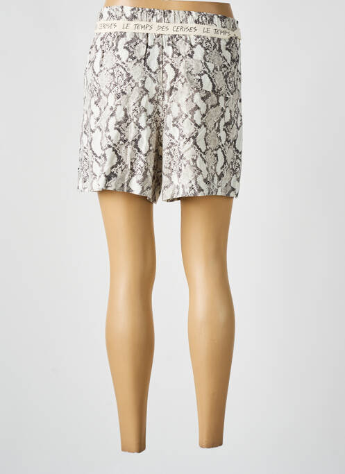 Șort gri LE TEMPS DES CERISES femeie