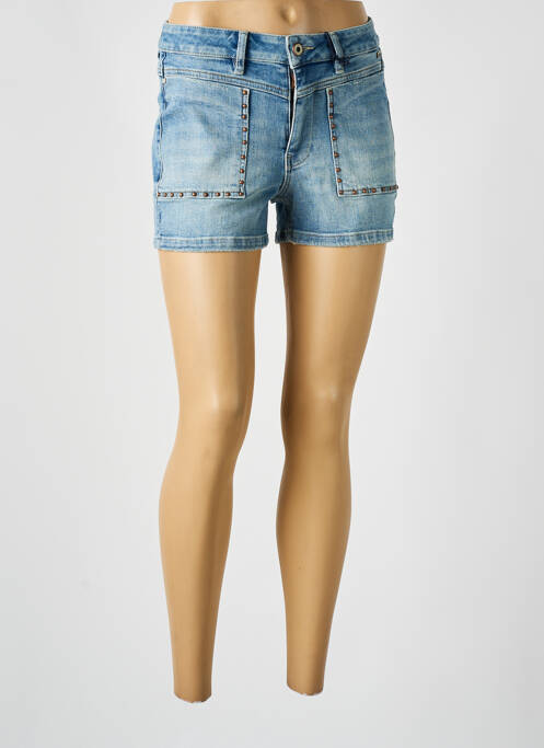 Șort albastru FREEMAN T.PORTER femeie