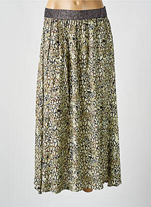 Fustă lungă verde PLEASE femeie