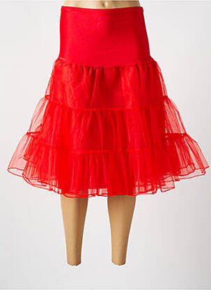 Fustă midi roșu FOREVER FIFTIES femeie