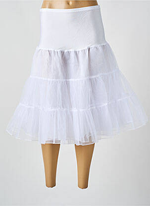 Fustă midi alb FOREVER FIFTIES femeie