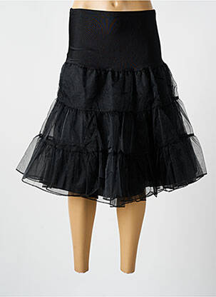 Fustă midi negru FOREVER FIFTIES femeie