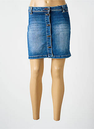 Fustă scurtă albastru FREEMAN T.PORTER femeie