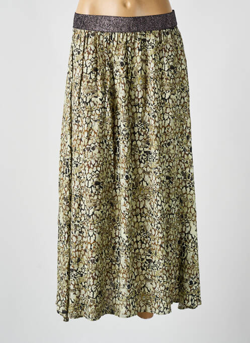 Fustă lungă verde PLEASE femeie