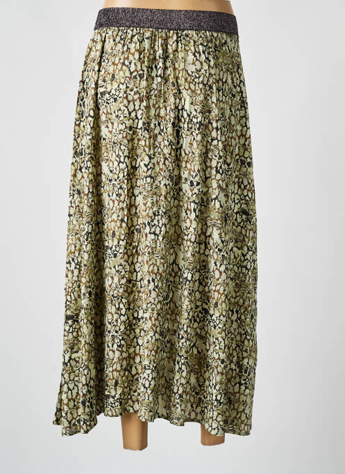 Fustă lungă verde PLEASE femeie