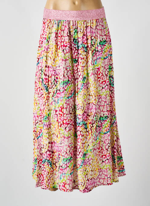 Fustă lungă roz PLEASE femeie