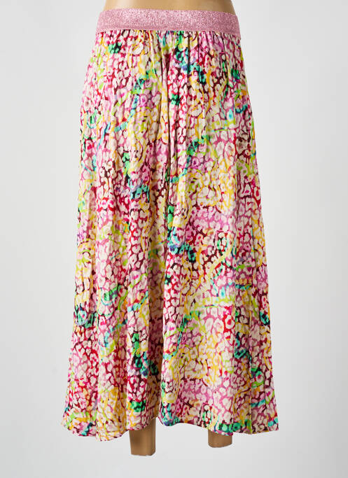 Fustă lungă roz PLEASE femeie