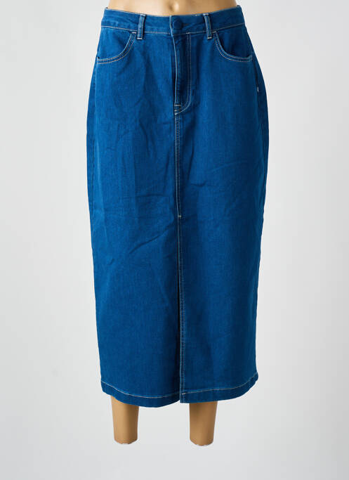 Fustă lungă albastru LES TROPEZIENNES PAR M.BELARBI femeie