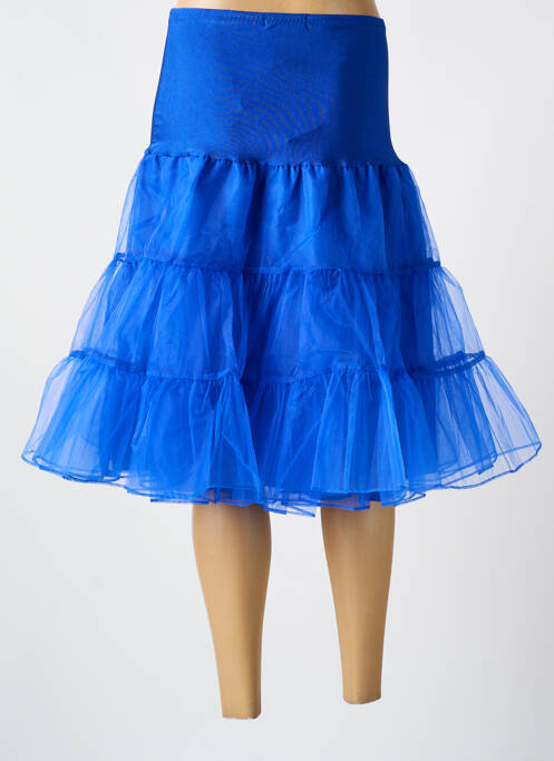 Fustă midi albastru FOREVER FIFTIES femeie