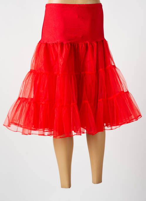 Fustă midi roșu FOREVER FIFTIES femeie