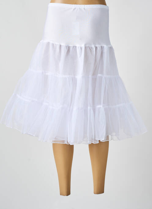 Fustă midi alb FOREVER FIFTIES femeie