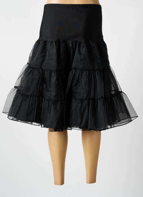 Fustă midi negru FOREVER FIFTIES femeie