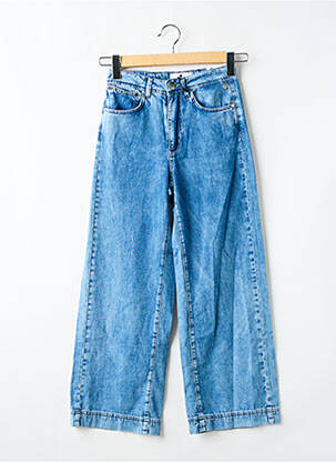 Pantalon larg albastru FREEMAN T.PORTER femeie