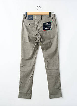Pantalon chino elasticitate mărime normală gri TOMMY HILFIGER bărbat