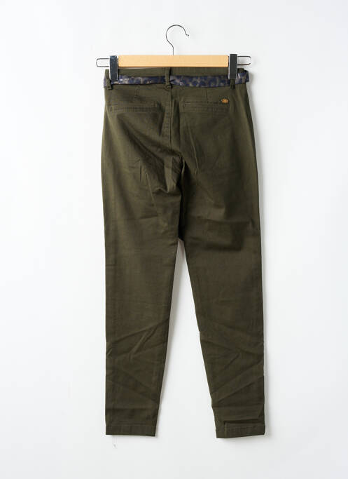 Pantalon chino verde FREEMAN T.PORTER femeie